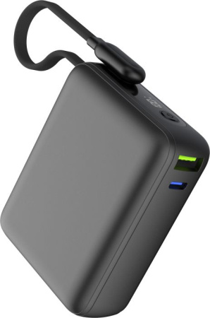 Аккумулятор "Bob", 10000 Mah   (Чёрный)