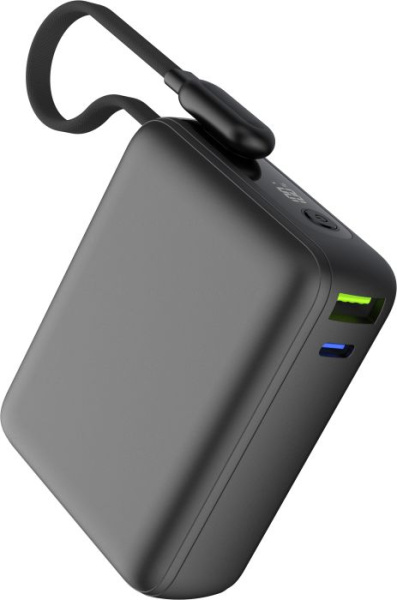 Аккумулятор "Bob", 10000 Mah   (Чёрный)