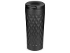 Герметичная вакуумная термокружка Matrix,450 мл, черный