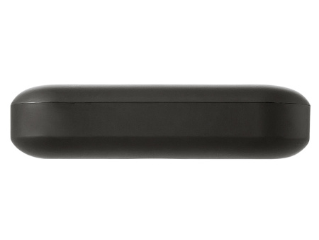 Беспроводной внешний аккумулятор с подсветкой лого и подставкой Magflash, 10000 мАч, 15 Вт, черный