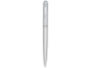 Ручка металлическая шариковая, серебристый
