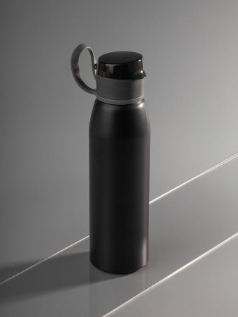 Бутылка для воды Billy Gym, матовая черная