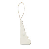Christmas paper tree hanger