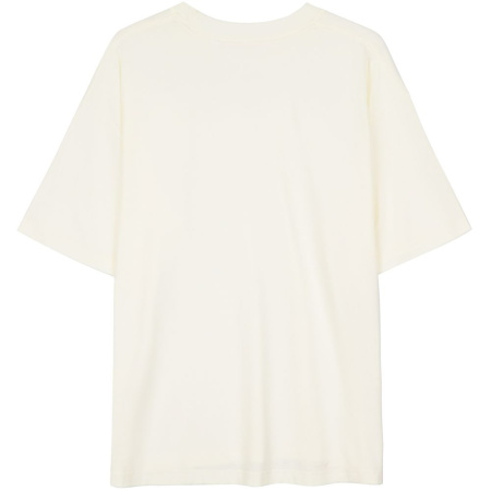 Футболка оверсайз унисекс Lavinia, белая, размер XS/S