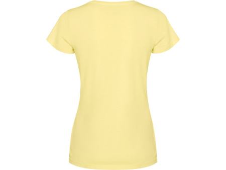 Футболка Fiyi женская, солнечно-желтый выстиранный WASHED