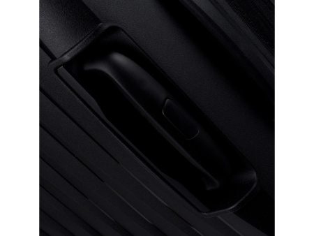 Чемодан Eberhart Dune большой L полипропилен черный 46D-009-428