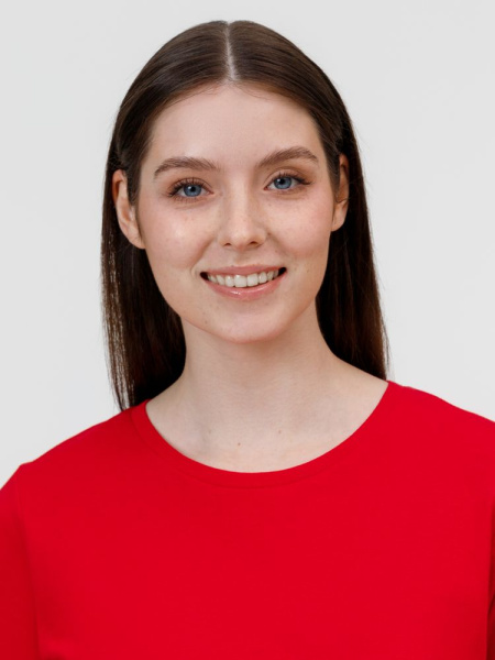 Футболка E150 женская желтая, размер XS