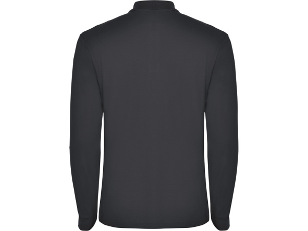 Рубашка поло Estrella мужская с длинным рукавом