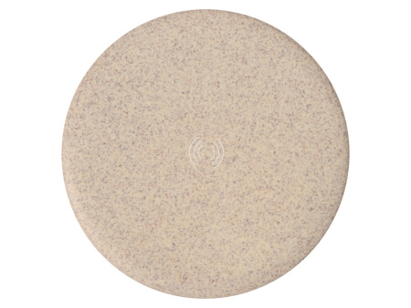 Беспроводное зарядное устройство Wheatty, 5W Беспроводное зарядное устройство Wheatty, 5W