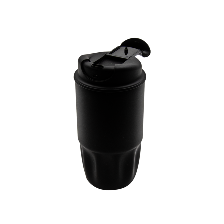 Термостакан Groove (черный)