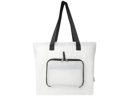 EcoFold Складная эко-сумка из RPET 16 л - Белый