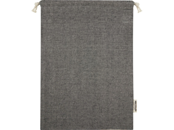 Большая подарочная сумка Pheebs из переработанного хлопка 4 л