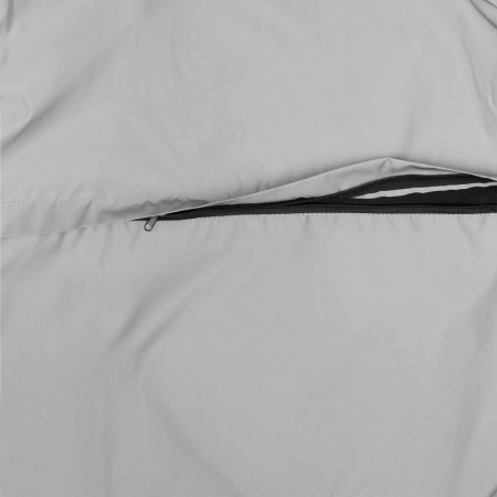 Жилет двусторонний Manifest из светоотражающей ткани, серый, размер XL/XXL