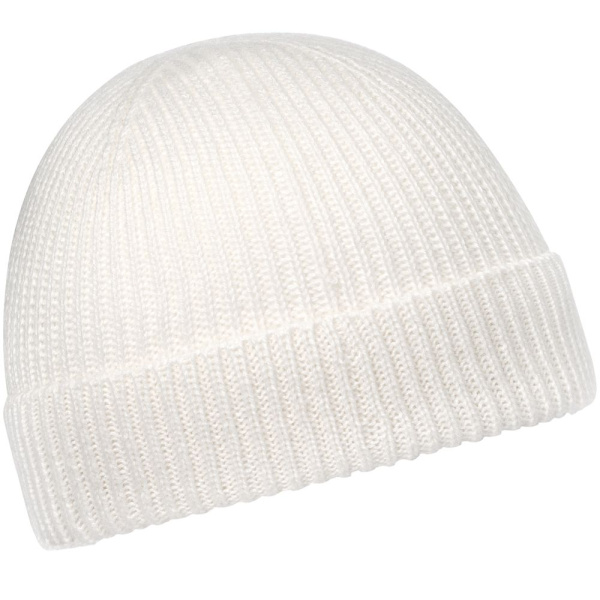 Шапка Bernard, молочно-белая (ванильная)