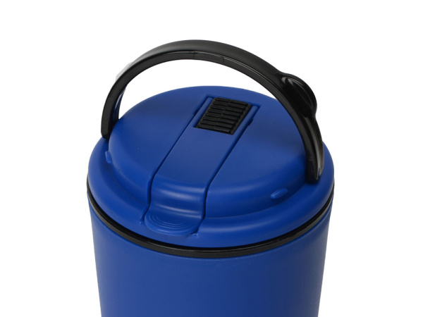 Термокружка со встроенной трубочкой Parma, 350 мл