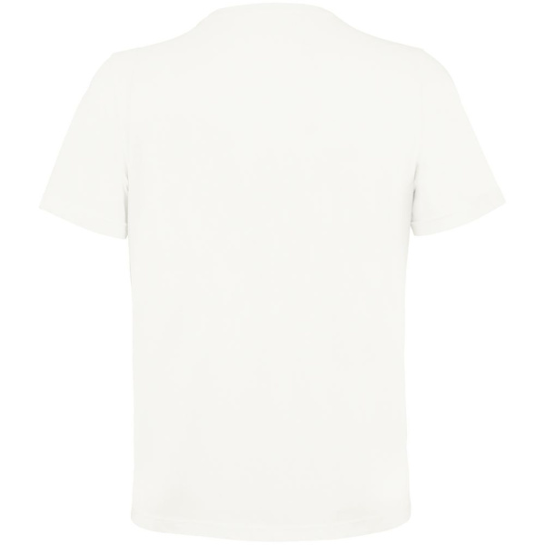 Футболка унисекс Tuner, белая (белоснежная), размер XS