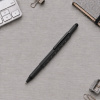 Ручка шариковая металлическая Tool, черный. Встроенный уровень, мини отвертка, стилус