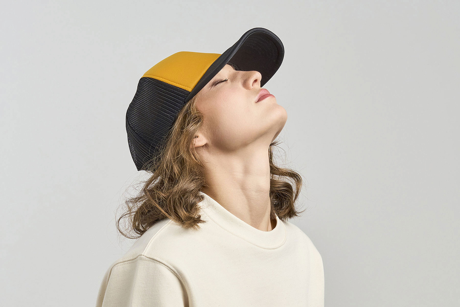 Бейсболка RAPPER-S, 5 клиньев, пластиковая застёжка