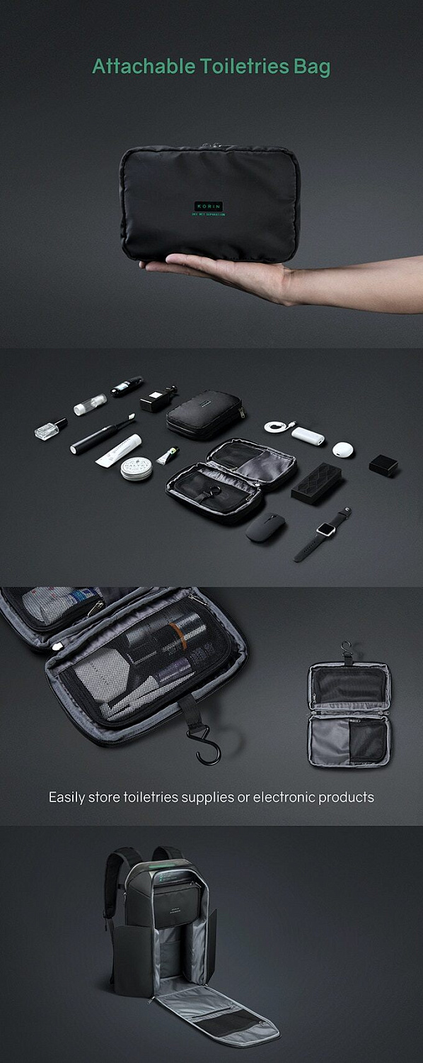 Рюкзак Korin Flippack Pro