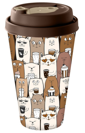 Стакан с крышкой Tumbler на заказ