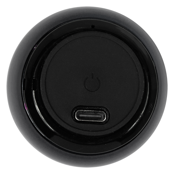Колонка беспроводная  MyTone Mini Sound Print Sample, черная металлик
