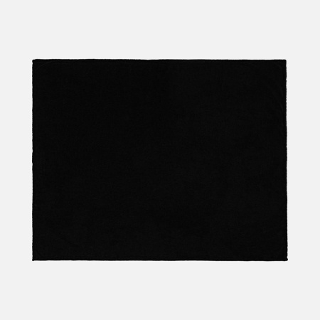 Плед Plush, черный