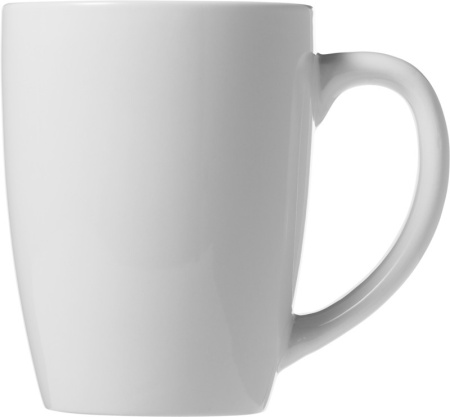 Керамическая кружка Bogota  330 мл (Белый)