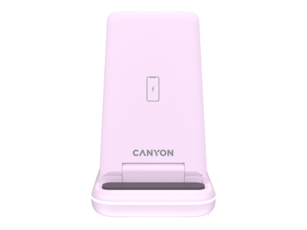 Беспроводное зарядное устройство 3-в-1 WS-304, 15 Вт Беспроводное зарядное устройство 3-в-1 WS-304, 15 Вт