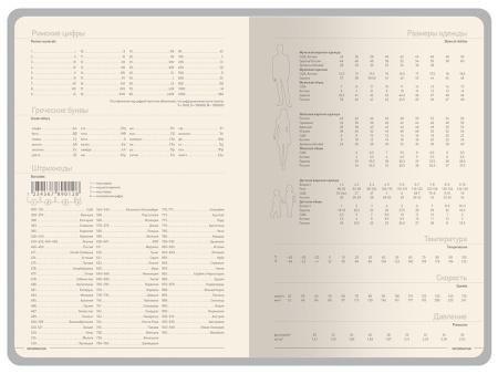 Ежедневник А5 датированный Megapolis Color 2026, черный