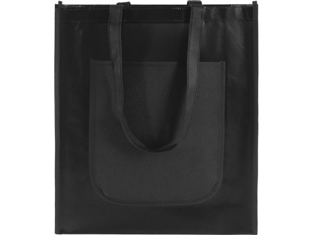 Сумка Tamy для покупок с карманом, черный