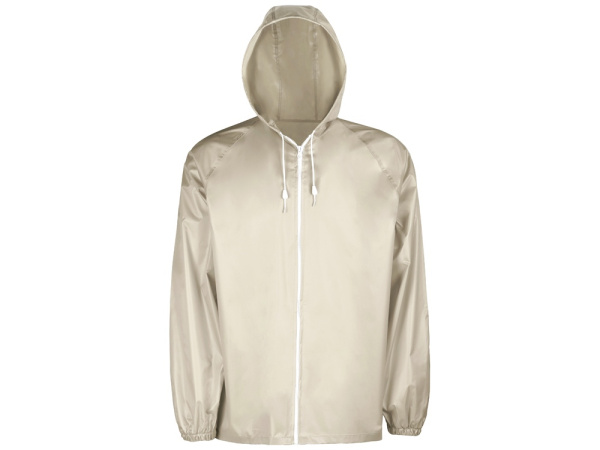 Короткий дождевик Maui из полиэстера, молочный