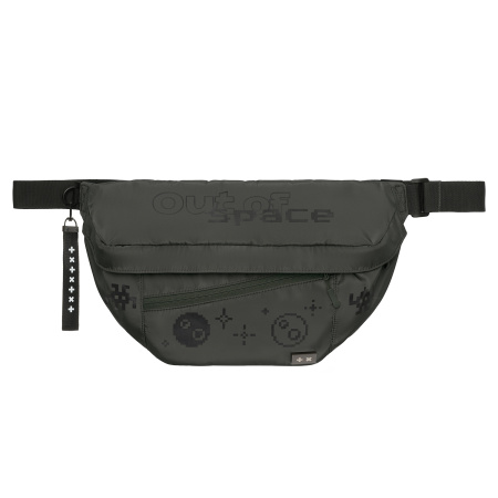 Сумка cross body Boston, зеленая