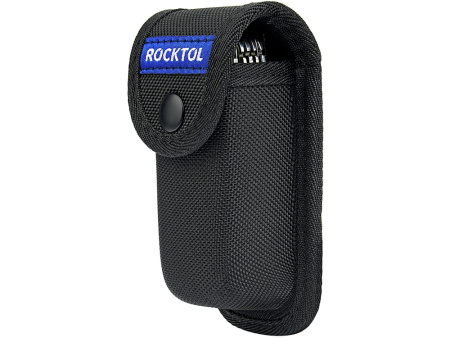 Мультитул Rocktol 21 в 1 с пружинными плоскогубцами, нержавеющая сталь, нейлоновый чехол