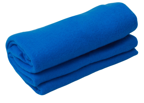 Подарочный набор: кукла фарфоровая, плед флисовый