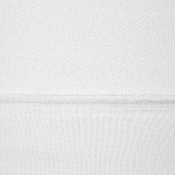 Худи оверсайз унисекс Outshine, белое, размер XS/S