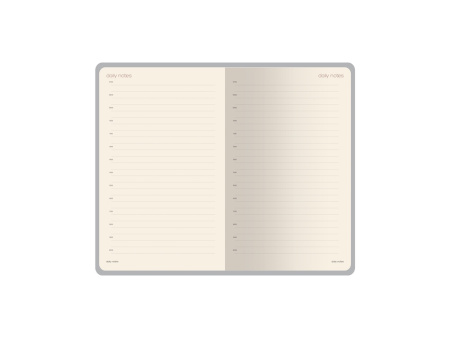 Ежедневник недатированный A5 Modena, бордовый