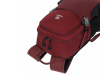 Туристический рюкзак TORBER КЕМПИНГ, бордовый, полиэстер, 26 х 48 х 12 см
