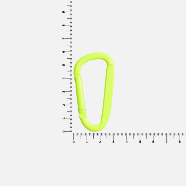 Карабин Raby, желтый неон