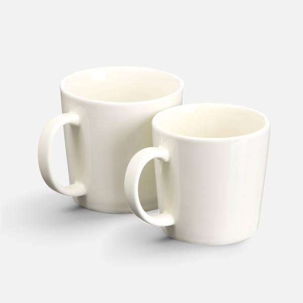 Кружка Valotti Grand, белая