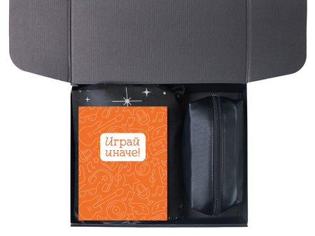 Подарочный набор Re:y. Boost с кофемашиной, капсулами и косметичкой