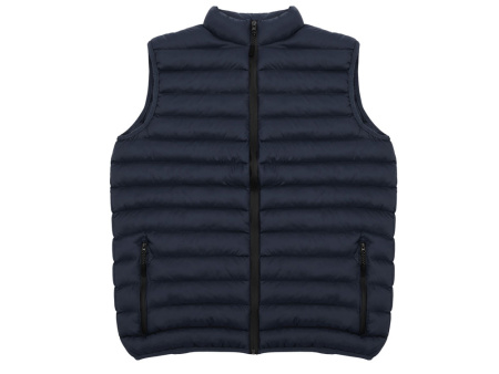 Стеганый жилет Uniqloud, темно-синий
