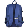 Рюкзак водостойкий "Eclat", т.синий/чёрный, 43 x 31 x 10 см, 100% полиэстер 600D