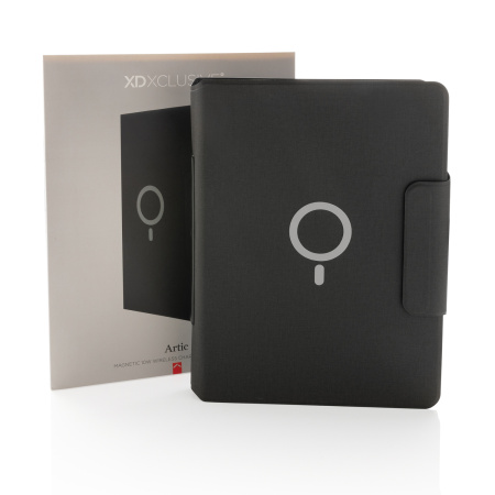Органайзер Artic А4 с беспроводной магнитной зарядкой, 10 Вт Органайзер Artic А4 с беспроводной магнитной зарядкой, 10 Вт