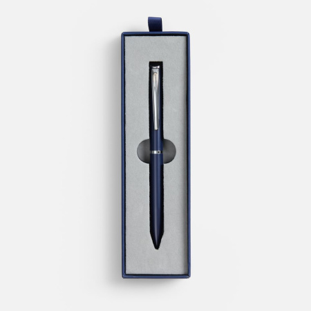 Футляр Nomi для 1 ручки, темно-синий