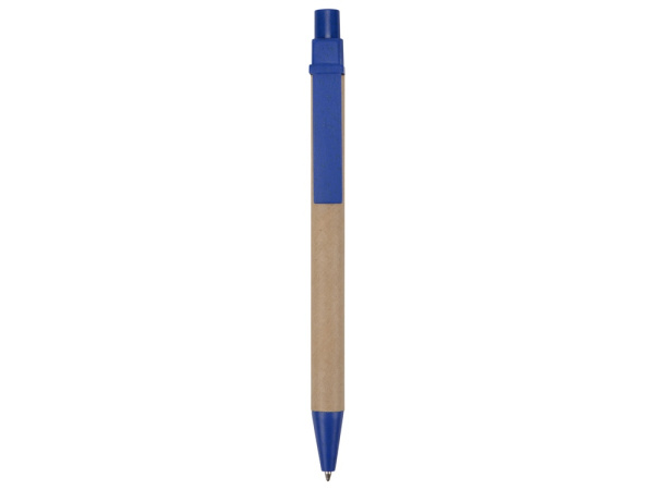Ручка картонная шариковая Эко 3.0, синий