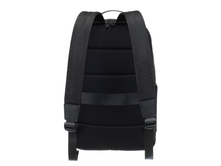 Рюкзак TORBER НОВА с отделением для ноутбука 14.1, чёрный, нейлон/полиэстер, 25 х 11 х 43 см