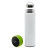 Термос Reactor duo white с датчиком температуры (белый с салатовым)