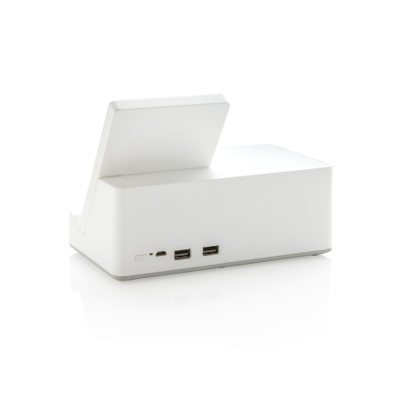 Беспроводная док-станция с колонкой «Ontario» 5W Беспроводная док-станция с колонкой «Ontario» 5W