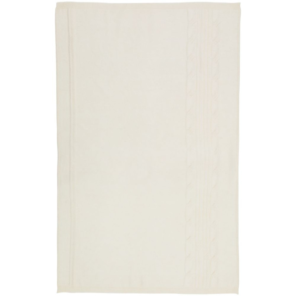 Плед Dantel, молочно-белый