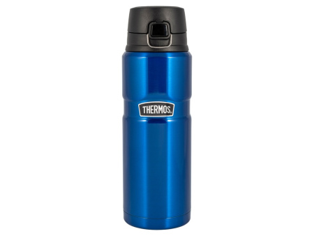 Термос из нерж. стали тм THERMOS SK4000-new color (Royal Blue) King 0,710L, синий